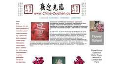 Desktop Screenshot of china-zeichen.de